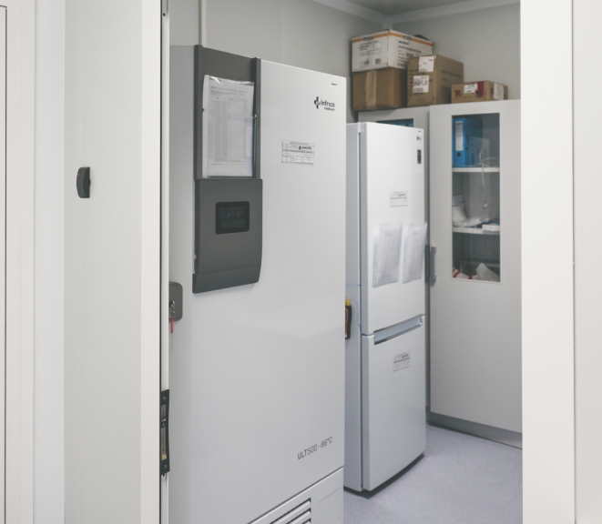 Refrigerated storage (+4°C) 