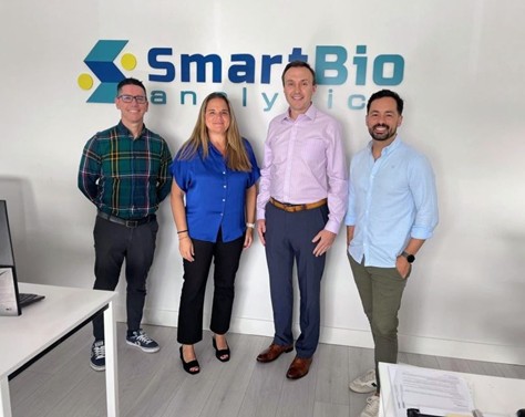 5 SCIEX Leadership Visits SmartBio Analytics to Strengthen Strategic Collaboration