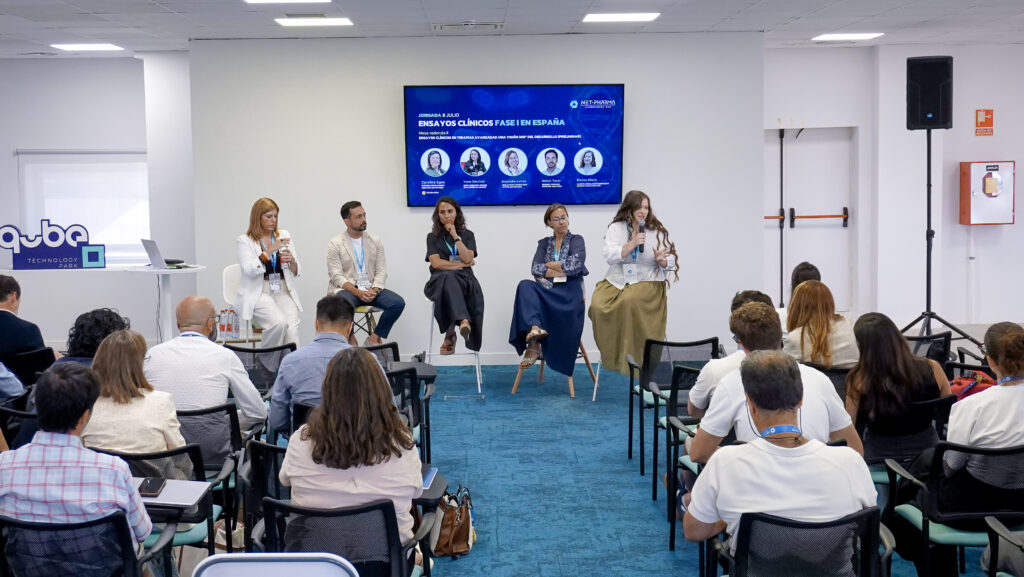 Advanced therapy clinical trials panel with SmartBio Analytics at Qube Technology Park